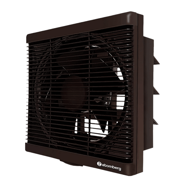 atomberg Efficio 8 Inch 200mm Exhaust Fan with BLDC Motor (Silent Operation, Umber Brown)_1