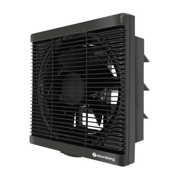 atomberg Efficio 8 Inch 200mm Exhaust Fan with BLDC Motor (Silent Operation, Black)_1