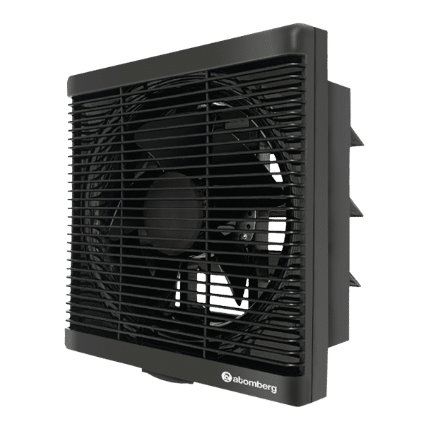 atomberg Efficio 10 Inch 250mm Exhaust Fan with BLDC Motor (Silent Operation, Black)_1