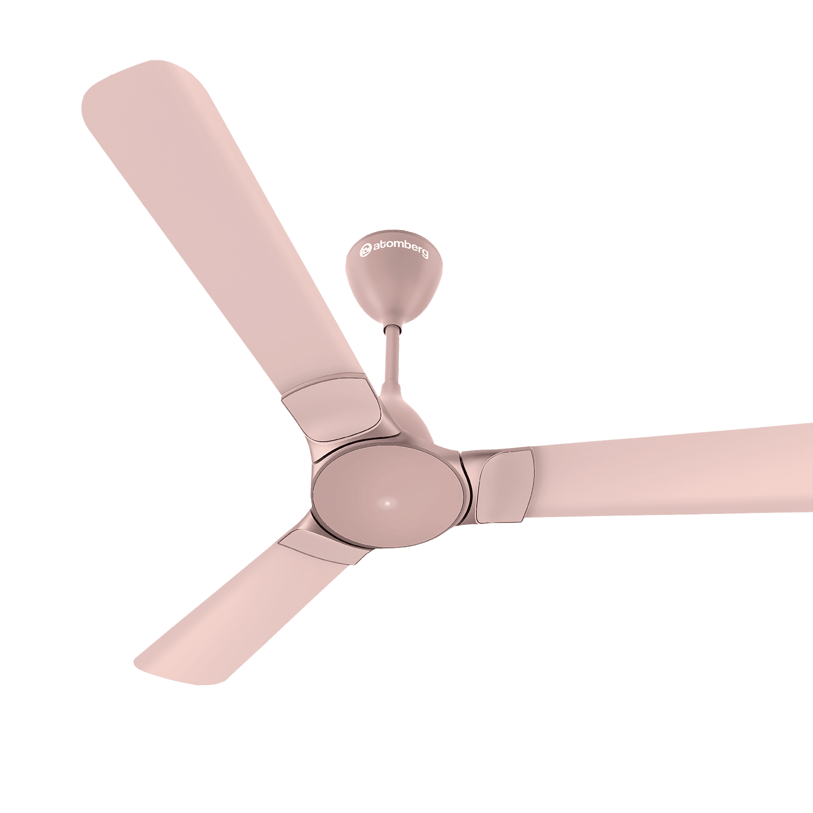 atomberg Erica 5 Star 1200mm 3 Blade BLDC Motor Ceiling Fan with Remote (LED Indicator, Lotus Pink)