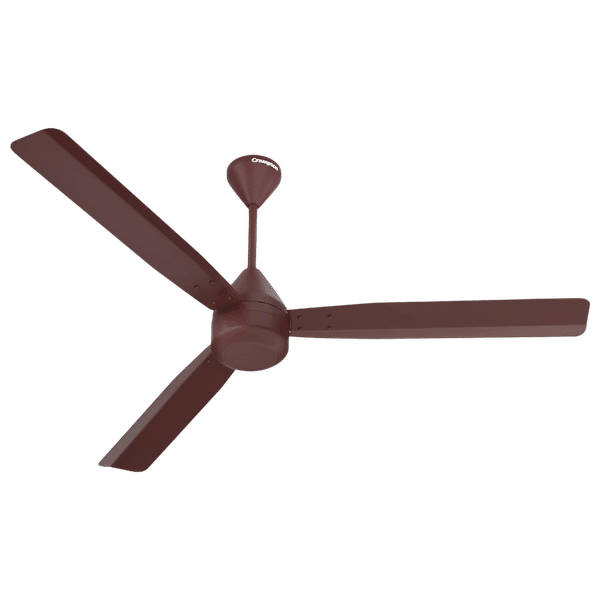 Crompton Energion Cromair 5 Star 1200mm 3 Blade BLDC Motor Ceiling Fan with Remote (Double Ball Bearing, Coffee Brown)_1