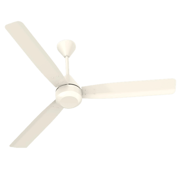 Crompton Energion Cromair 5 Star 1200mm 3 Blade BLDC Motor Ceiling Fan with Remote (Double Ball Bearing, Ivory)_1