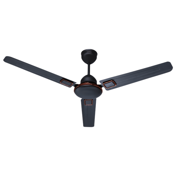 Croma AF2093 5 Star 1200mm 3 Blade BLDC Motor Ceiling Fan with Remote (Energy Efficient, Smoke Brown)_1
