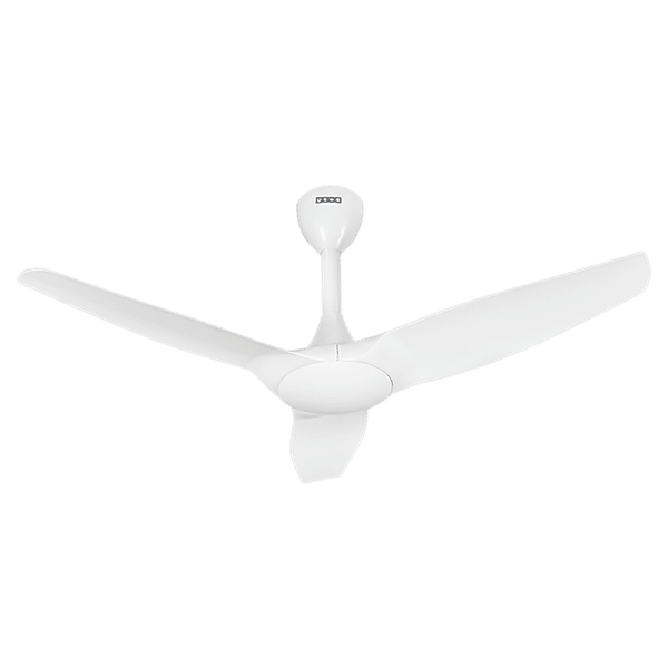 USHA Heleous 1220mm 3 Blade BLDC Motor Ceiling Fan with Remote (Bi Directional rotation, Sparkle White)_1