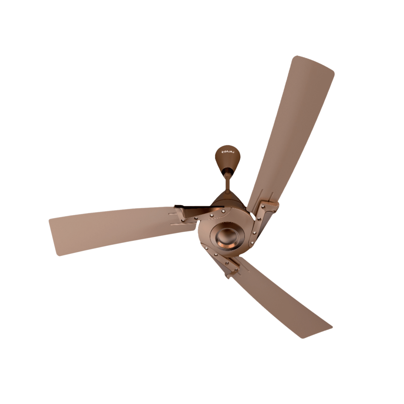 BAJAJ Euro Prime 1 Star 1200mm 3 Blade Anti Bacterial Ceiling Fan (Dual Tone Trims, Brown & Bronze)