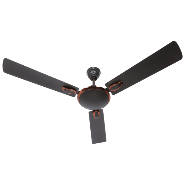 Croma Semi Deco 1200mm 3 Blade Copper Motor Ceiling Fan (Rust Proof, Dark Coffee)_1