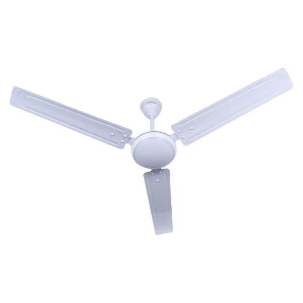 Croma ECO 1200mm 3 Blade Copper Motor Ceiling Fan (Inverter Technology, White)_1