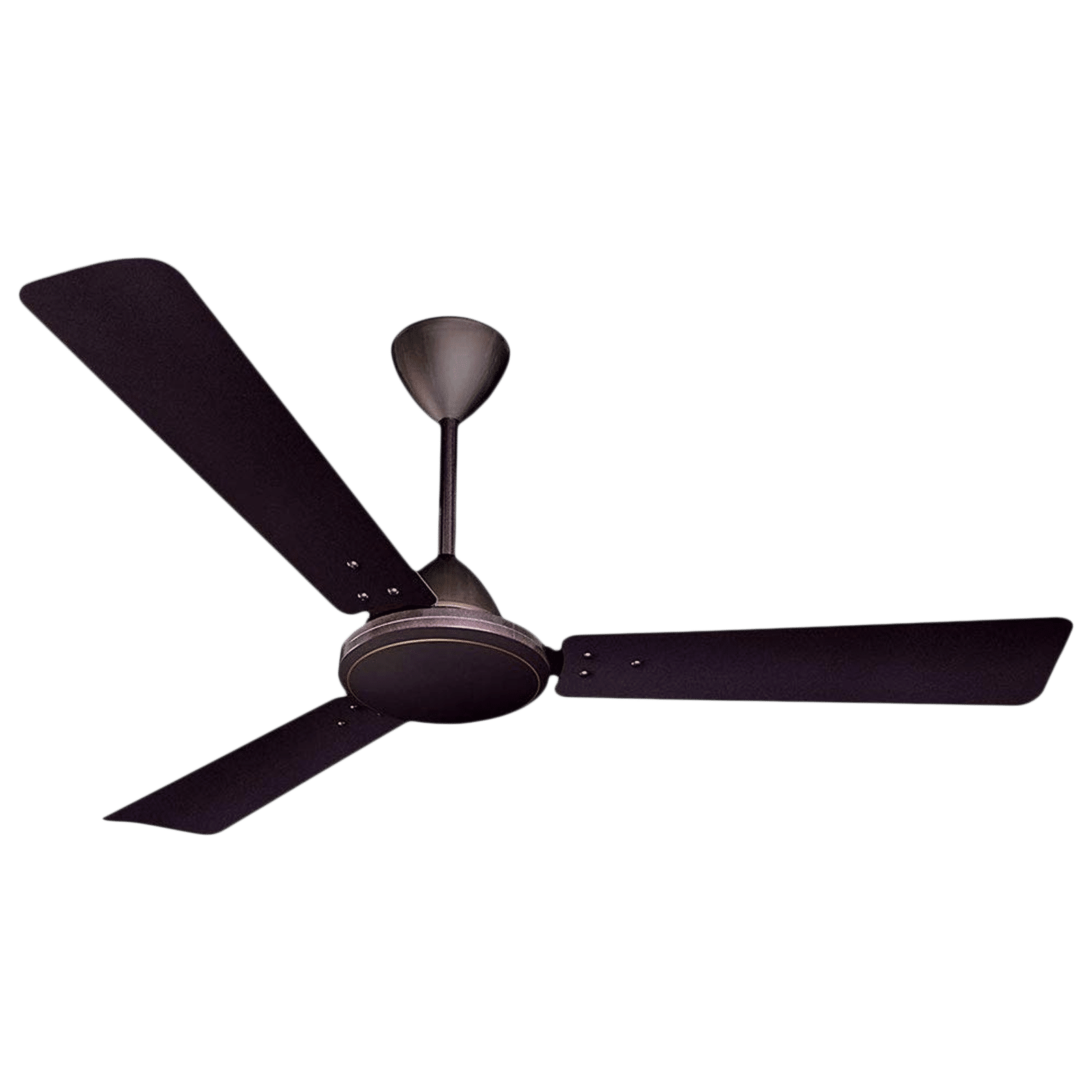 Crompton Jura Prime 1 Star 1200mm 3 Blade Copper Motor Ceiling Fan (Inverter Technology, Bakers Brown)