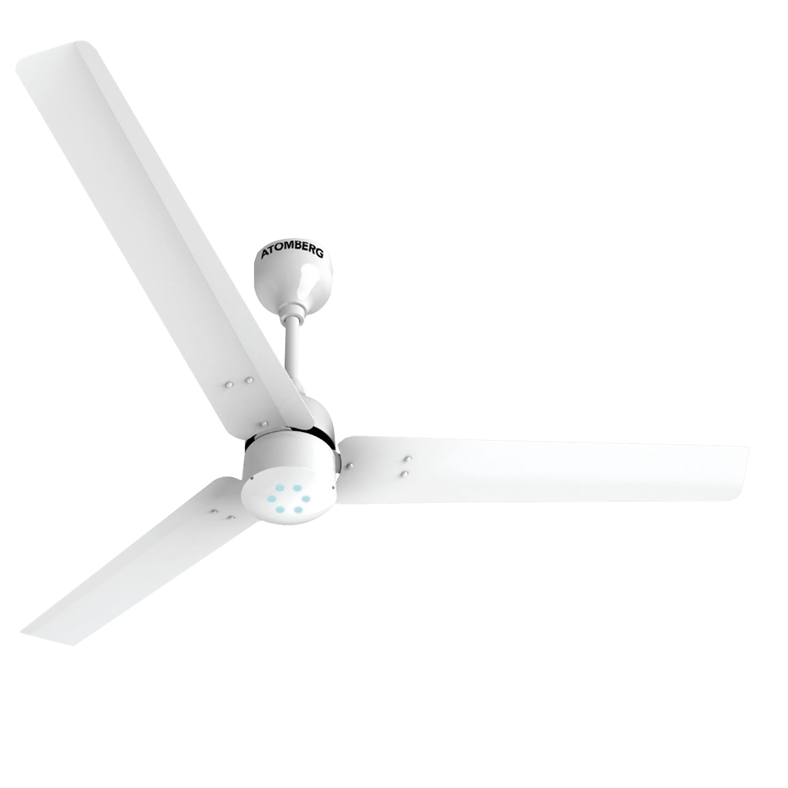 atomberg Renesa 5 Star 1200mm 3 Blade BLDC Motor Ceiling Fan with Remote (LED Speed Indicator, White)