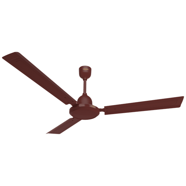 LUMINOUS Tech Aire LX 1200mm 3 Blade High Speed Ceiling Fan (Rust Resistant, Mocha Brown)_1