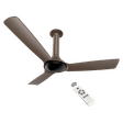 LUMINOUS New York Chelsea 5 Star 1200mm 3 Blade BLDC Motor Ceiling Fan with Remote (Energy Saving, Caramel Brown)_1