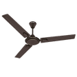Crompton Surebreeze Super Briz Deco 1 Star 1200mm 3 Blade Copper Motor Ceiling Fan (Rust Proof, Smoked Brown)_1