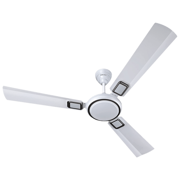 BAJAJ Grace Neo BBD EE 1 Star 1200mm 3 Blade Anti Corrosive Ceiling Fan (Energy Efficient, Moonlight White)_1