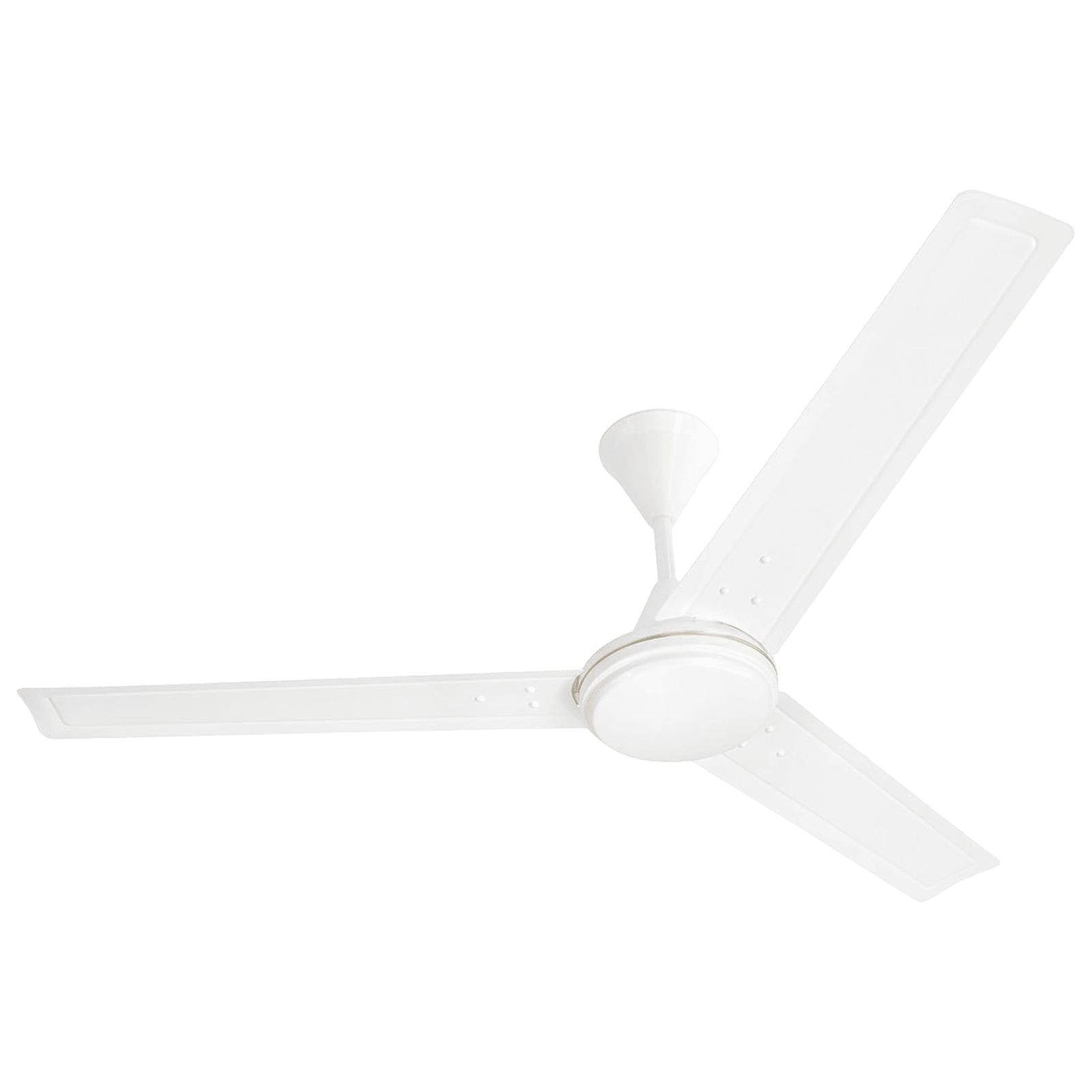 USHA Swift Alpha 1 Star 1200mm 3 Blade Copper Motor Ceiling Fan (Water Resistant, Rich White)