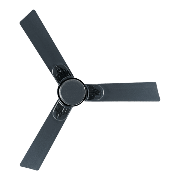 USHA Phi Beta 5 Star 1200mm 3 Blade BLDC Motor Ceiling Fan with Remote (Whisper Quiet Operation, Graphite Grey)_1