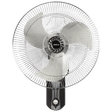 HAVELLS V3 450mm 3 Blade Thermal Overload Protector Wall Mounted Fan (Jerk Free Oscillation, Silver & Black)_1