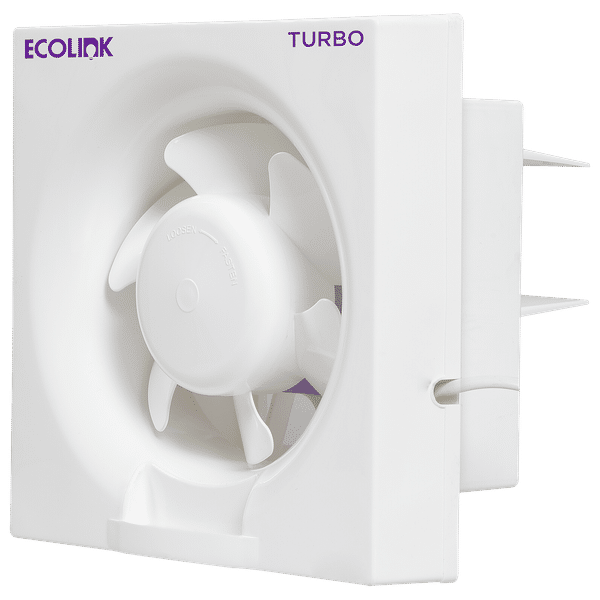PHILIPS EcoLink Turbo 200mm Exhaust Fan (Dust Protection, White)_1
