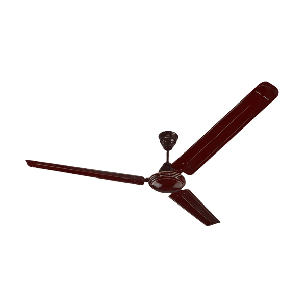 BAJAJ Bahar 14EE 1400mm 3 Blade Rust Proof Ceiling Fan (High Torque Motor, Brown)_1