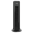 Crompton Air Buddy Bladeless 700 m3/hr Air Delivery Tower Fan (Soft Focused Air, Black)_1
