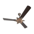 BAJAJ Floweret EE 1 Star 1200mm 3 Blade Anti Bacterial Ceiling Fan (Easy to Clean, Chocolate Brown)_1