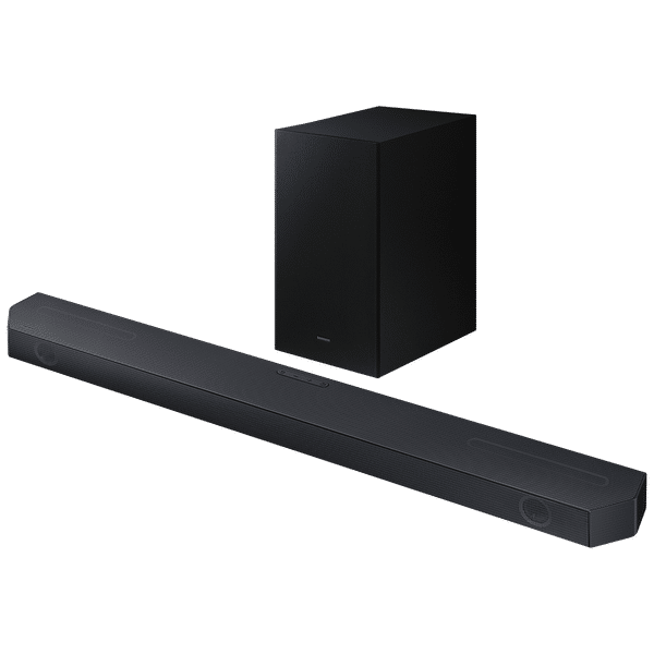 SAMSUNG Q Series 360W Bluetooth Soundbar with Remote (Dolby Atmos, 3.1.2 Channel, Black)_1