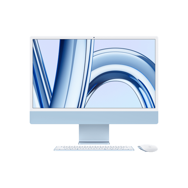 Apple iMac 24 Inch 4.5K Retina Display 2023 (M3 Chip, 8GB, 256GB, macOS, Blue)_1