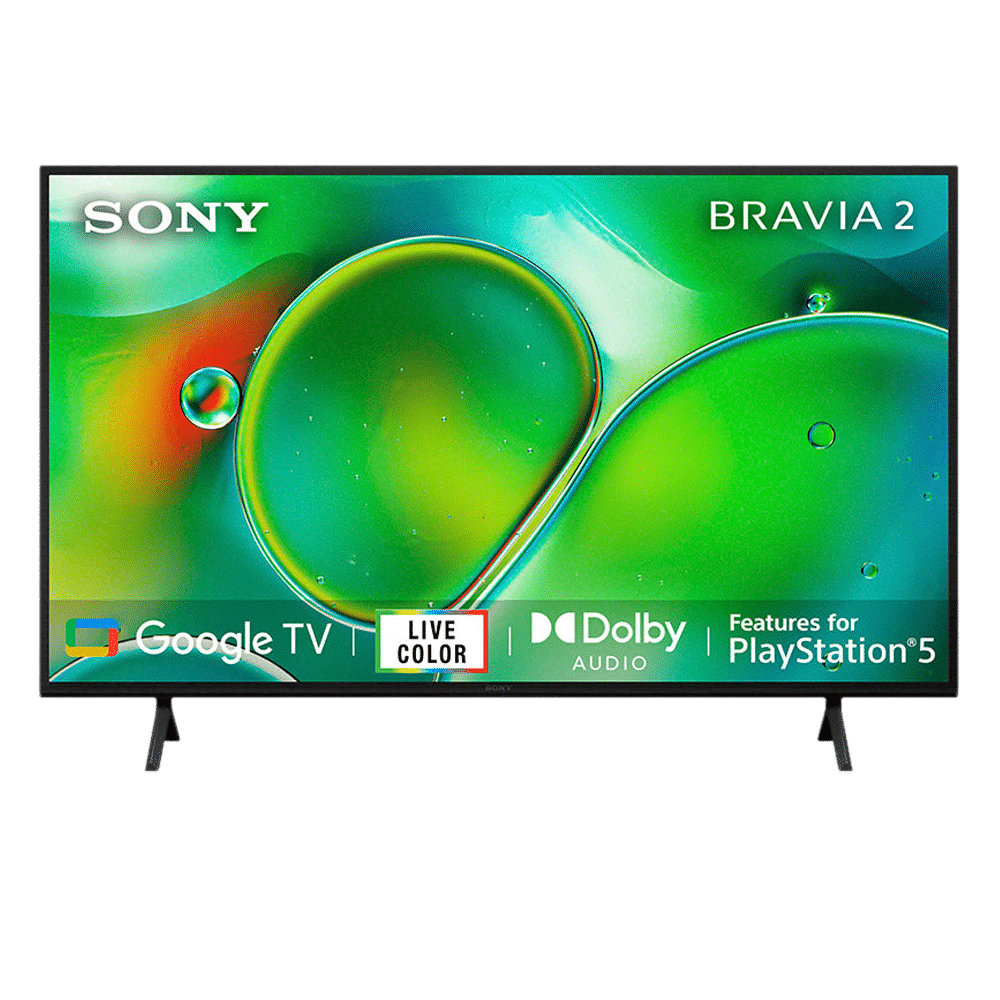 SONY BRAVIA 2 126 cm (49.50) 4K Ultra HD LED Google TV with Google Assistant (2024 model)