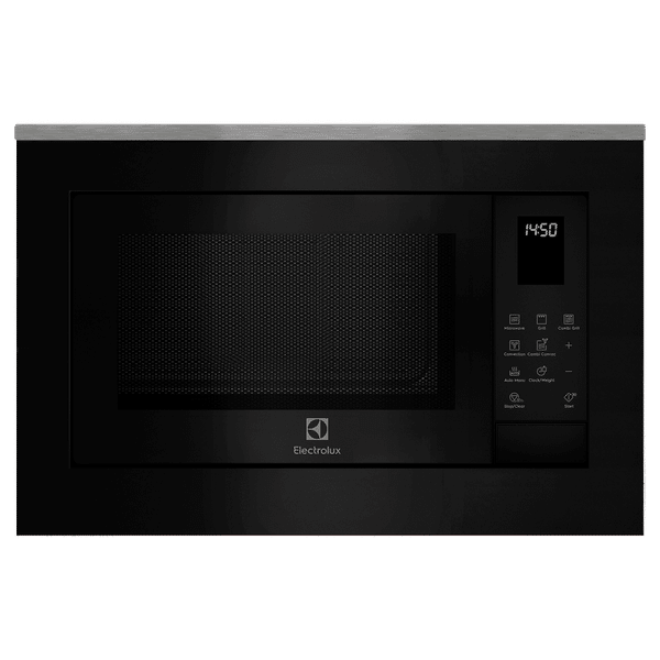 Electrolux Ultimate Taste 700 25L Built-in Microwave Oven with CombiGrill Technology (Black)_1