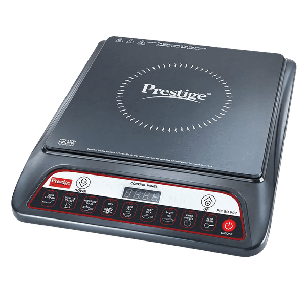 Prestige PIC 20 WIZ 1600W Induction Cooktop with 7 Preset Menus_1