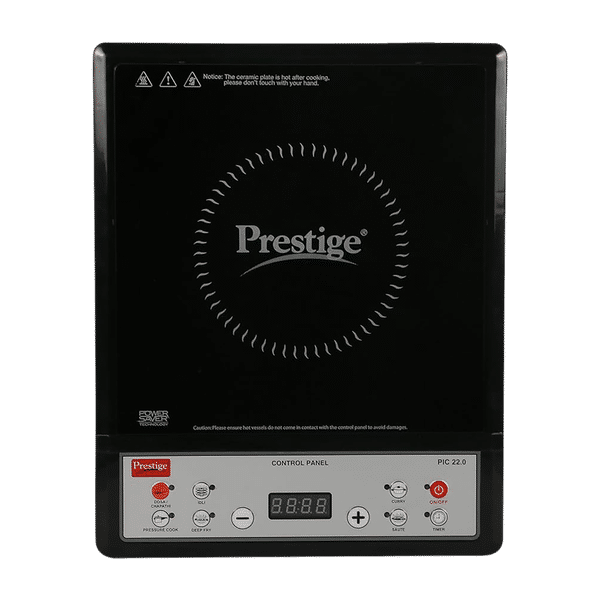 Prestige PIC 22 1200W Induction Cooktop with 6 Preset Menus_1