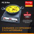 Prestige PIC 20 NEO 1600W Induction Cooktop with 8 Preset Menus_3