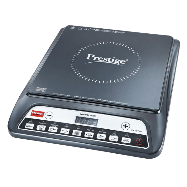 Prestige PIC 20 NEO 1600W Induction Cooktop with 8 Preset Menus_1