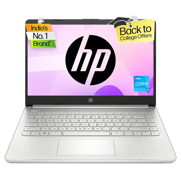 HP 14s-dq5138tu Intel Core i3 12th Gen Laptop (8GB, 512GB SSD, Windows 11 Home, 14 inch Full HD IPS Display, MS Office 2021, Natual Silver, 1.46 KG)_1