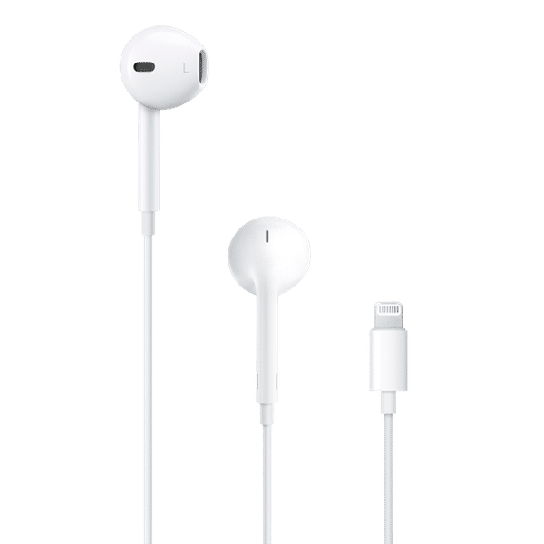 Apple EarPods Wired Earphone with Mic (In Ear, White)_1