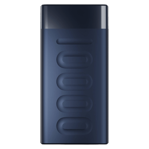 ambrane Stylo 10000 mAh 20W Fast Charging Power Bank (1 USB & 1 Type C, 12 Layers of Advanced Chipset Protection, Quick Charge 3.0, Blue)_1