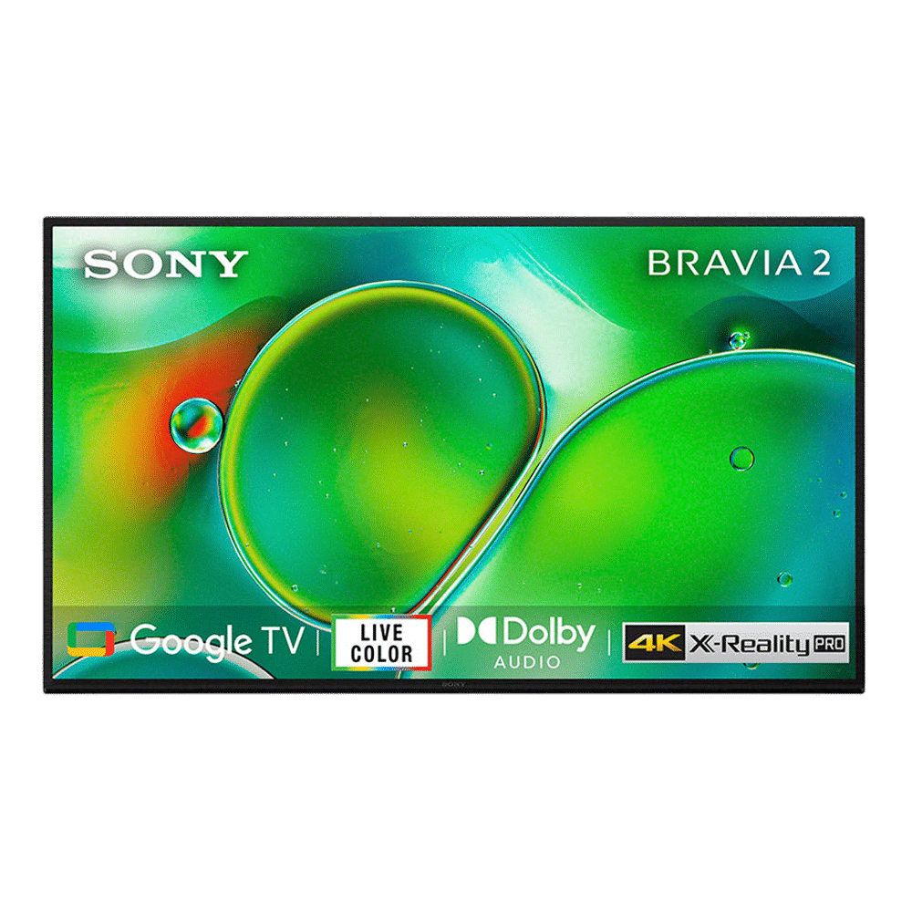 SONY BRAVIA 2 126 cm (50) 4K Ultra HD LED Google TV with Google Assistant (2024 model)