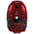 Electrolux Silent Performer 2000 W Dry Vacuum Cleaner with Washable Hygiene Filter 12 (360 Degree Motion Technology, Chilli Red)_2