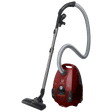 Electrolux Silent Performer 2000 W Dry Vacuum Cleaner with Washable Hygiene Filter 12 (360 Degree Motion Technology, Chilli Red)_1