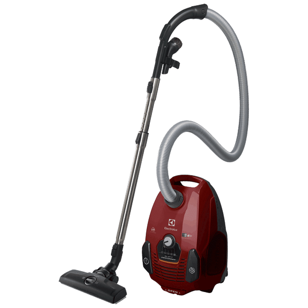 Electrolux Silent Performer 2000 W Dry Vacuum Cleaner with Washable Hygiene Filter 12 (360 Degree Motion Technology, Chilli Red)_1