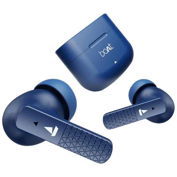 boAt Airdopes 91 TWS Earbuds with Environmental Noise Cancellation (IPX5 Water Resistant, ASAP Charge, Starry Blue)_1