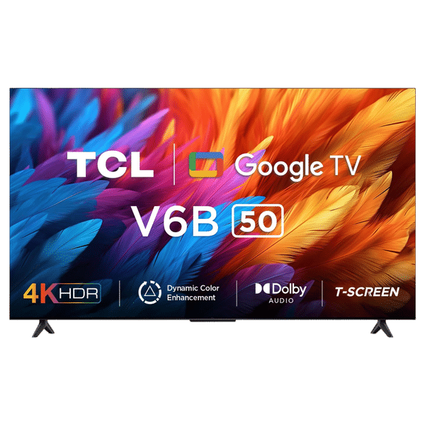 TCL V6B 127 cm (50 inch) 4K Ultra HD LED Google TV with Dolby Audio( 2024 Model)_1