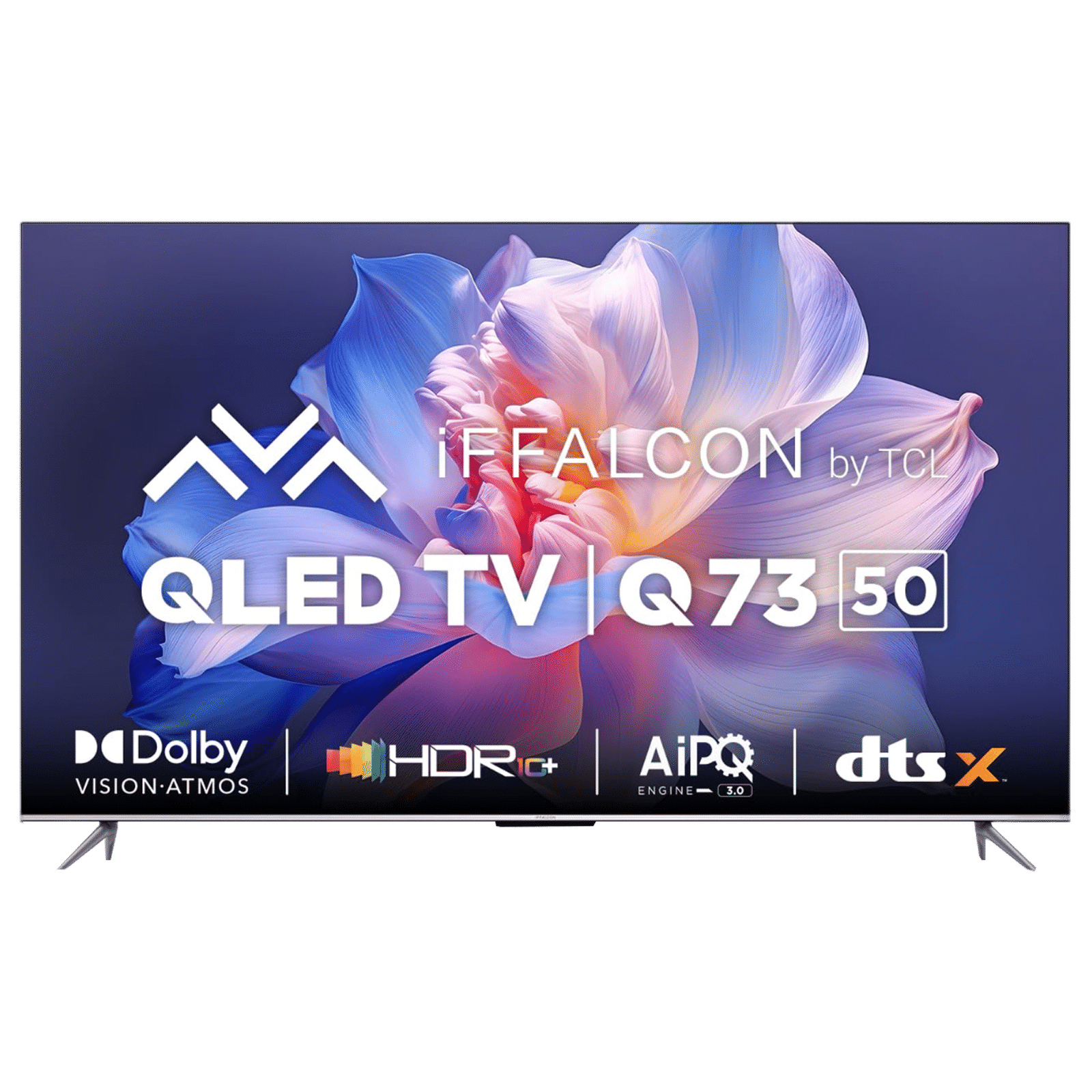 iFFALCON Q73 126 cm (50 inch) 4K Ultra HD QLED Google TV with Dolby Audio (2023 model)