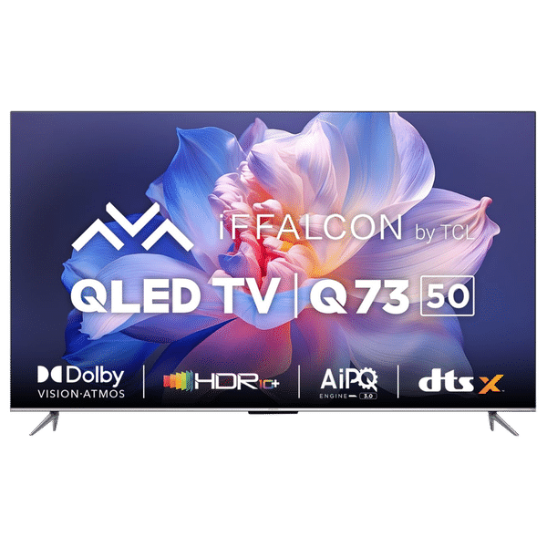 iFFALCON Q73 126 cm (50 inch) 4K Ultra HD QLED Google TV with Dolby Audio (2023 model)_1