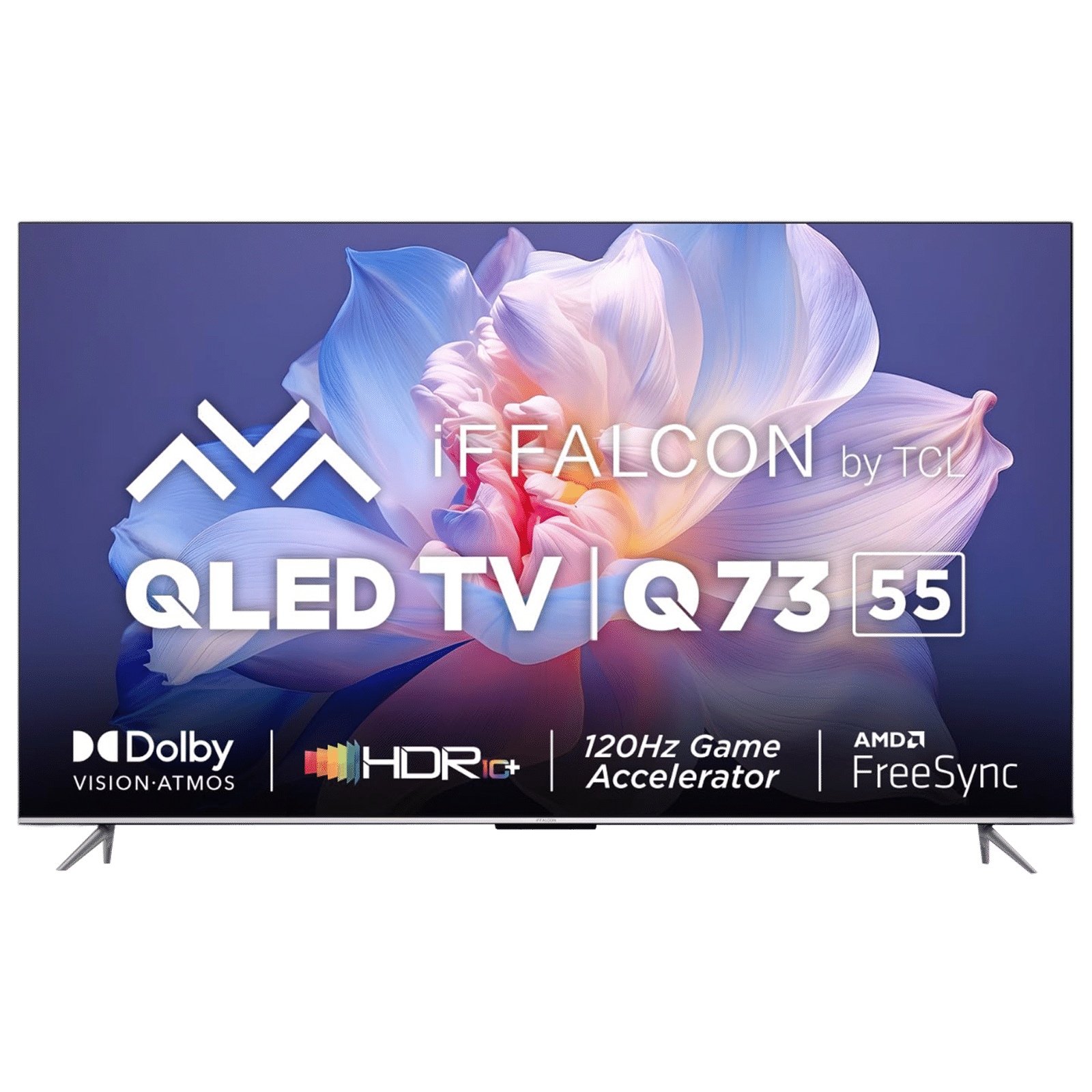 iFFALCON Q73 139 cm (55 inch) 4K Ultra HD QLED Google TV with Dolby Audio (2023 model)