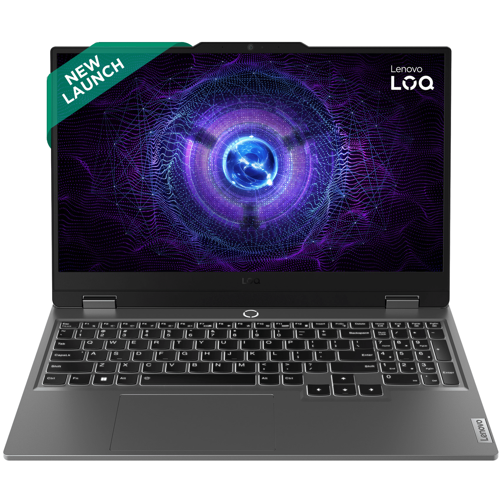 Lenovo LOQ 15IRX9 Intel Core i5 13th Gen Gaming Laptop (24GB, 512GB SSD, Windows 11 Home, 6GB Graphics, 15.6 inch 144 Hz Full HD IPS Display, NVIDIA GeForce RTX 4050, MS Office 2021, Luna Grey, 2.38 KG)