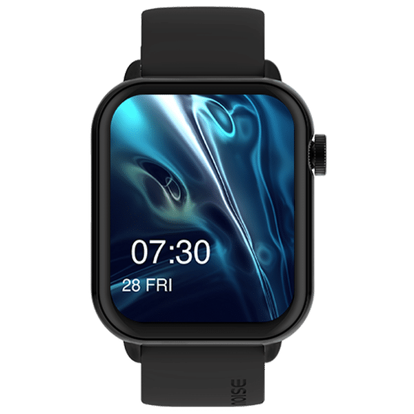 noise ColorFit Mighty Smartwatch with Bluetooth Calling ( 49.78mm TFT Display, IP67 Water Resistant, Jet Black Strap)_1