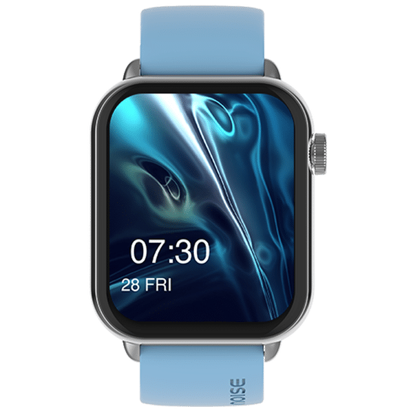 noise ColorFit Mighty Smartwatch with Bluetooth Calling ( 49.78mm TFT Display, IP67 Water Resistant, Calm Blue Strap)_1