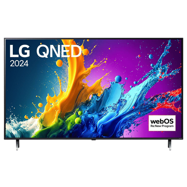 LG QNED82T 139.7 cm (55 inch) QNED 4K Ultra HD WebOS TV with AI Picture Pro (2024 model)_1