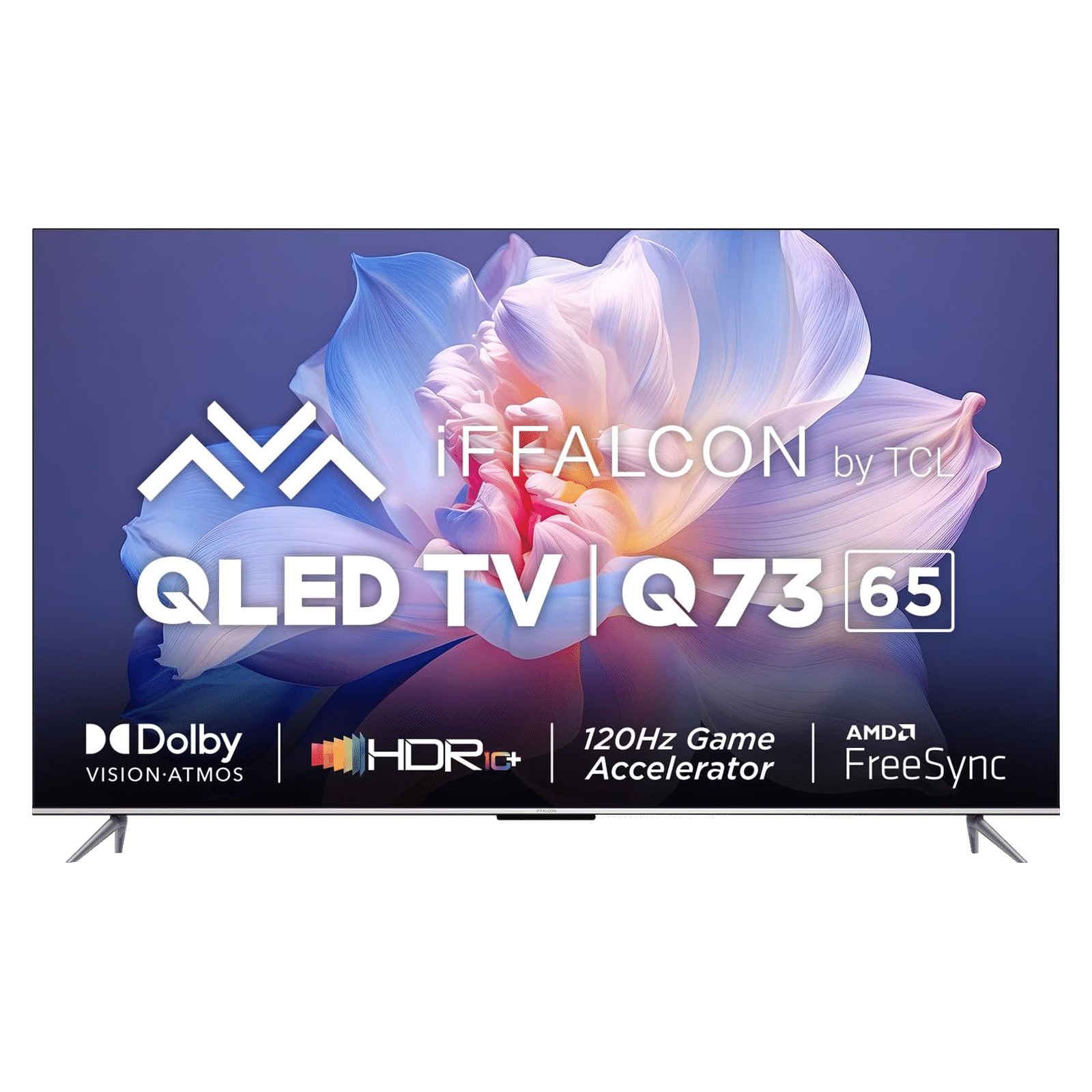 iFFALCON Q73 165 cm (65 inch) 4K Ultra HD QLED Google TV with Dolby Audio (2023 model)