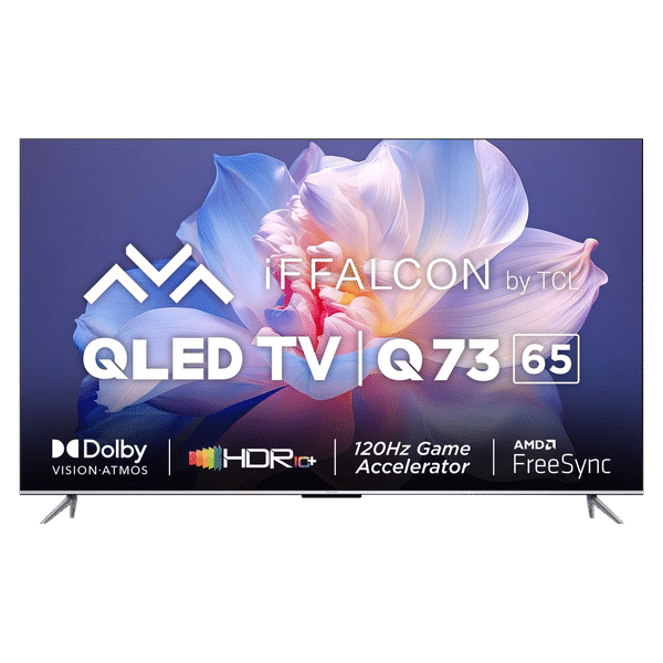 iFFALCON Q73 165 cm (65 inch) 4K Ultra HD QLED Google TV with Dolby Audio (2023 model)_1